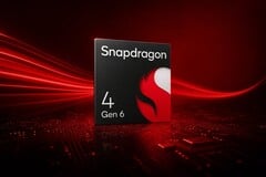 Snapdragon 4 Gen 6 (gerado por IA)