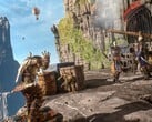 Uma imagem mostrando Styx e seus inimigos em Styx: Shards of Darkness, agora com 93% de desconto no Steam.