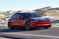 O elétrico Tesla Model 3 (Fonte da imagem: Tesla)