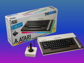 O novo Atari 800XL na imagem