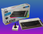 O novo Atari 800XL na imagem