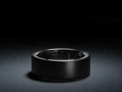O novo Ring Pro da Ultrahuman pode ter um design mais fino do que o Ring Air (foto). (Fonte da imagem: Ultrahuman)