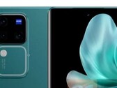 O Vivo V30 Pro(?). (Fonte: 91Mobiles)