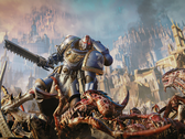 Arte promocional para Warhammer 40000 Space Marine 2