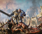 Arte promocional para Warhammer 40000 Space Marine 2