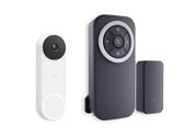 O Wasserstein Doorbell Chime (acima) e Wall Plate são projetados para o Google Nest Doorbell (com fio, 2ª geração). (Fonte da imagem: Wasserstein)