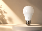  A lâmpada LED Xiaomi Mijia Bluetooth Mesh Edition oferece um brilho de 500 lúmens