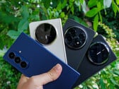 Comparação de fotos: Galaxy Análise da câmera do Z Fold7, Magic V5, Mate X6 e Find N5