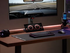 A Asus também inclui um suporte para o monitor portátil compacto.