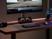 A Asus também inclui um suporte para o monitor portátil compacto.