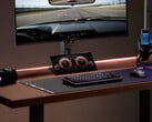 A Asus também inclui um suporte para o monitor portátil compacto.