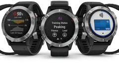 A Garmin ainda está desenvolvendo versões v26.xx para a série Fenix 6. (Fonte da imagem: Garmin)