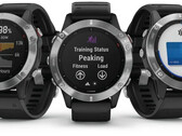 A Garmin ainda está desenvolvendo versões v26.xx para a série Fenix 6. (Fonte da imagem: Garmin)