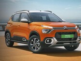 O atual Citroën Ë-C3 na Índia parece um C3 ligeiramente mais quadrado. (Fonte da imagem: Citroën)