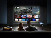 O Dangbei Atom executa o Google TV com suporte para o Hey Google e o Chromecast. (Fonte da imagem: Dangbei)