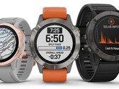 O Garmin fēnix 6 e Garmin Marq receberam novas características em uma grande atualização. (Fonte de imagem: Garmin)