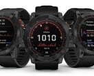 A série de modelos Garmin Fenix 7 receberá uma atualização