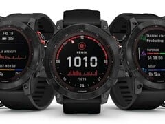 A série de modelos Garmin Fenix 7 receberá uma atualização