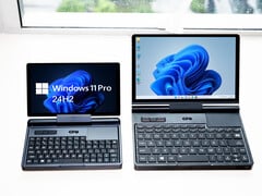 O MicroPC 2 é um dos menores dispositivos da linha de produtos da GPD. (Fonte da imagem: GPD)