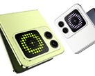 O último smartphone clamshell da Huawei. (Fonte da imagem: Huawei)