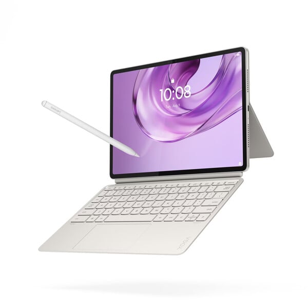 Lenovo Yoga Tab Gen 2 com teclado e caneta