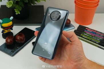Xiaomi Mi 10T Lite. (Fonte da imagem: @StationChat)