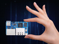 O Orange Pi R2S contém duas conexões de 1 Gigabit e 2,5 Gigabit cada. (Fonte da imagem: Orange Pi)