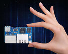 O Orange Pi R2S contém duas conexões de 1 Gigabit e 2,5 Gigabit cada. (Fonte da imagem: Orange Pi)