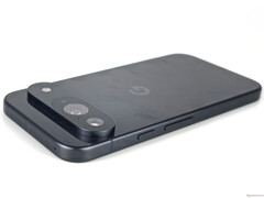 O Pixel 10 será oferecido em quatro cores (foto: Google Pixel 9 Obsidian; fonte da imagem: Notebookcheck)