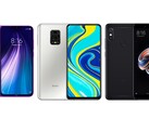 Os Redmi Note 8, Note 9S e Note 5 Pro têm ROMs personalizadas baseadas no Android 11 disponíveis para eles. (Fonte da imagem: Xiaomi - editado)