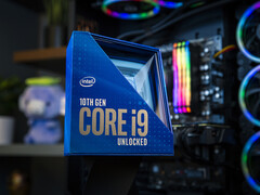 A Intel Rocket Lake-S parece se concentrar fortemente no desempenho de um só núcleo. (Fonte de imagem: Intel)