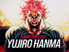 Arte conceitual de Yujiro Hanma para a terceira temporada de Tekken 8.