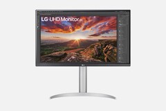 O LG 27UP850 tem um hub USB que pode recarregar laptops a até 96 W. (Fonte de imagem: LG)