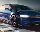 O Lucid Air Sapphire demonstrou ser capaz de superar um Tesla Model S Plaid padrão em uma pista de arrancada sem suar. (Fonte da imagem: Lucid)