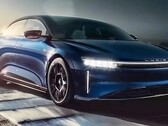 O Lucid Air Sapphire demonstrou ser capaz de superar um Tesla Model S Plaid padrão em uma pista de arrancada sem suar. (Fonte da imagem: Lucid)