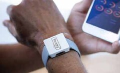 O Rockley Bioptx pode medir biomarcadores dentro do corpo que outros smartwatches não conseguem. (Fonte: Rockley)