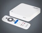 O mais recente set-top box da Acer combina o Google TV com uma ampla gama de opções de conectividade. (Fonte da imagem: Acer)