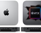 A variante Intel do Mac Mini poderá em breve ser substituída por uma oferta de Apple M1X. (Fonte da imagem: Apple - editado)