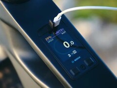 O display Kiox 400C da Bosch é uma das inovações do 2026 eBike Systems da marca. (Fonte da imagem: Bosch)
