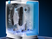 O Brolan Smart Shoe Cleaning Robot 1.0 lava e seca automaticamente os sapatos. (Fonte da imagem: Brolan)