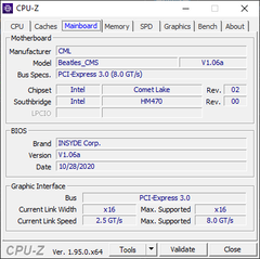 Placa principal CPU-Z