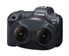 A nova lente pode tornar o EOS R5 VR pronto. (Fonte: Canon)