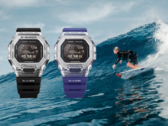 A Casio lançou os relógios GBX-100S (foto) na Europa, e eles também estão chegando aos EUA. (Fonte da imagem: Casio)