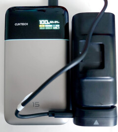 Carregado por outro banco de energia.