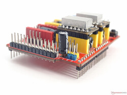 Proteção CNC com um capacitor para desativar o rearme automático