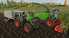 Os tratores do Farming Simulator 22 são mostrados (Fonte da imagem: Microsoft Xbox Gaming)
