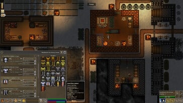 Na foto: uma captura de tela do jogo First Feudal.