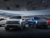 Stellar Ford F-150 Lightning estimativa de bateria para caminhões elétricos EPA bate o Rivian R1T