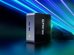 O NucBox M3 Ultra custa a partir de US$ 287,99 com o código promocional. Na foto: uma imagem promocional do mini PC. (Fonte da imagem: GMKtec)
