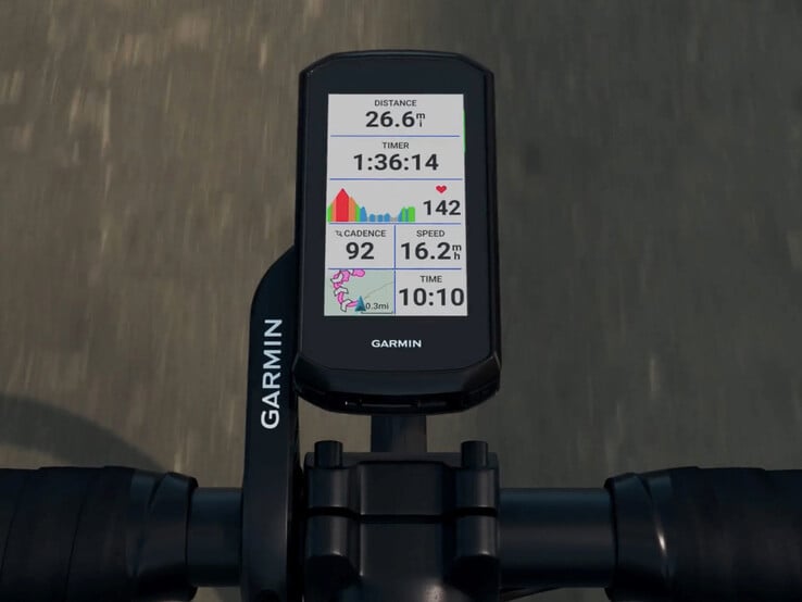 A Garmin afirma que o Edge Explore 3 e o Edge Explore 3 Plus oferecem até 16 e 14 horas de duração da bateria em 'uso exigente'.